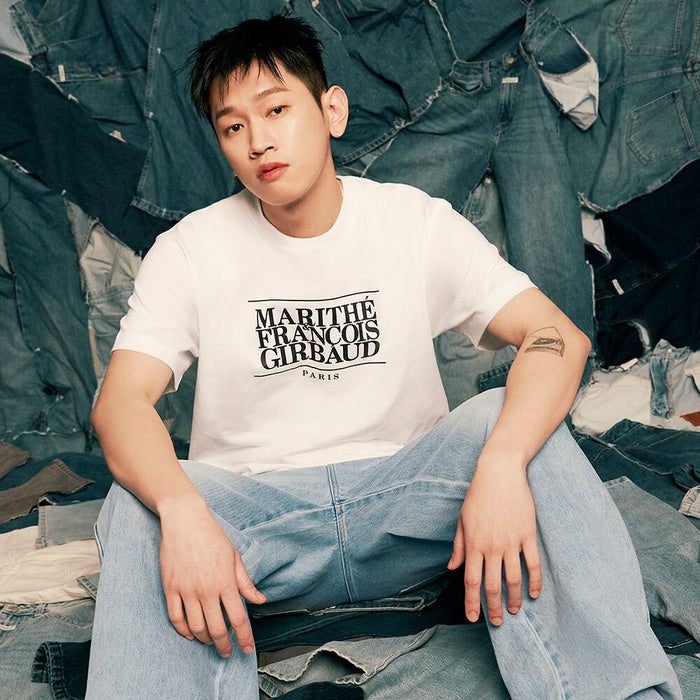 Marithe 004 Classic Logo Tee (Unisex)