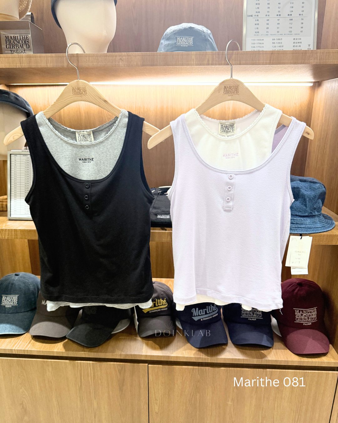 Marithe 081 W Layered Sleeveless