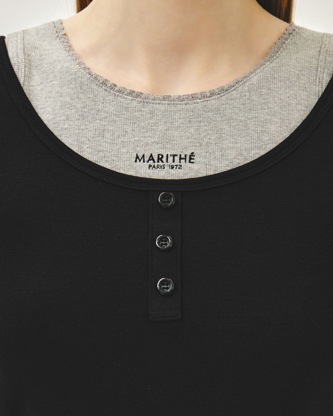 Marithe 081 W Layered Sleeveless