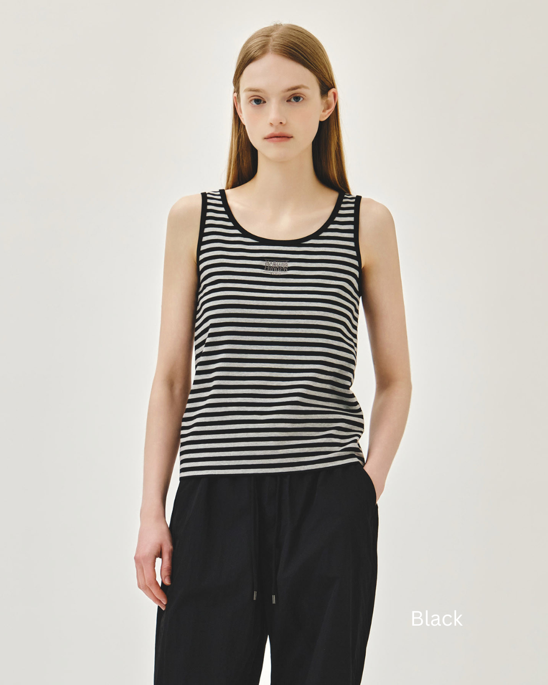 Marithe 082 W Small Classic Logo Sleeveless