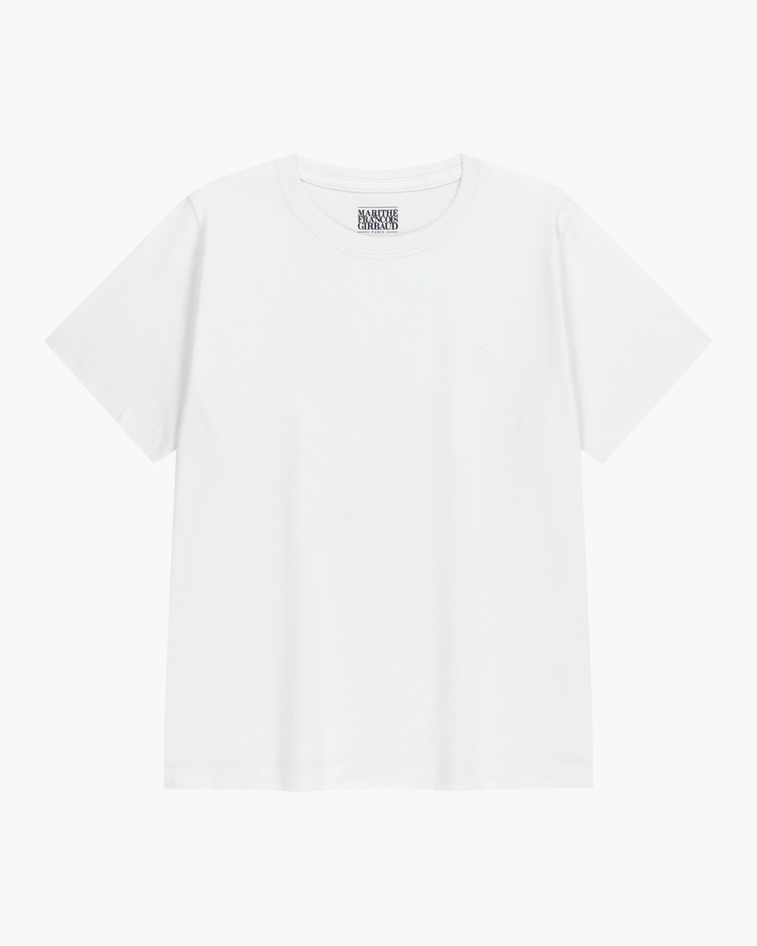 Marithe 084 W 3PACK CIRCLE LOGO TEE mix
