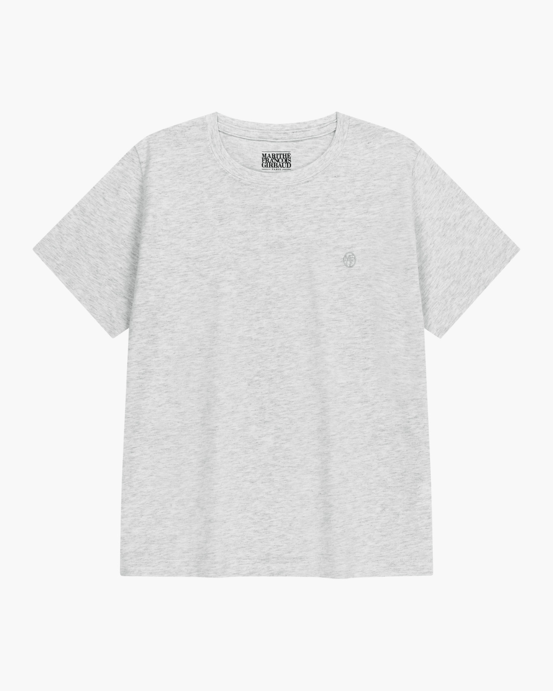 Marithe 084 W 3PACK CIRCLE LOGO TEE mix