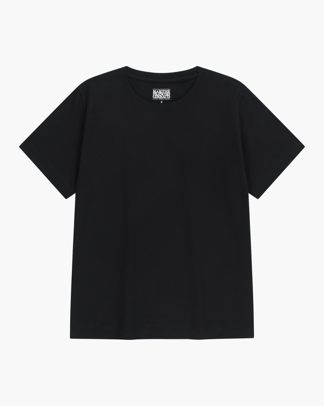 Marithe 084 W 3PACK CIRCLE LOGO TEE mix