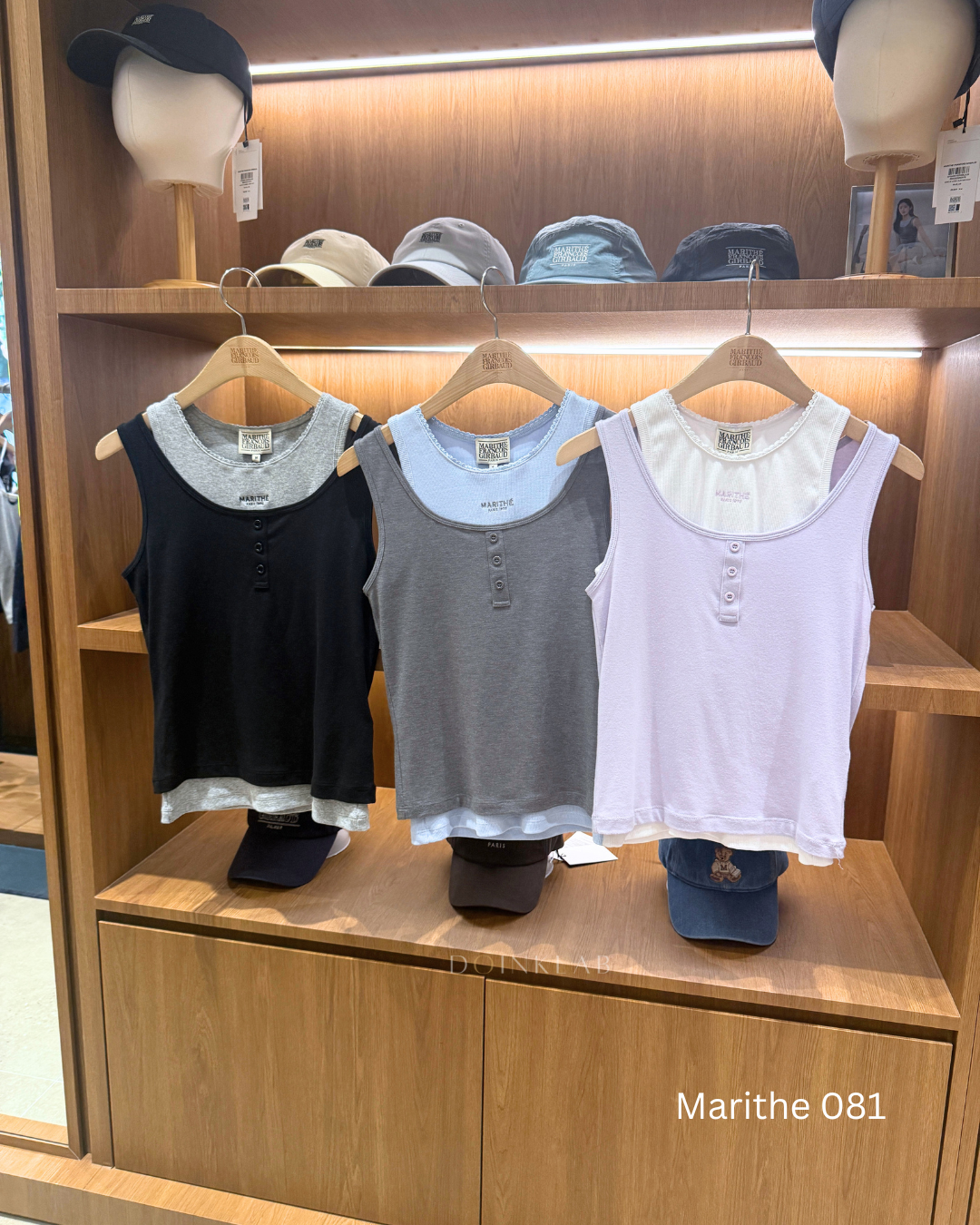 Marithe 081 W Layered Sleeveless