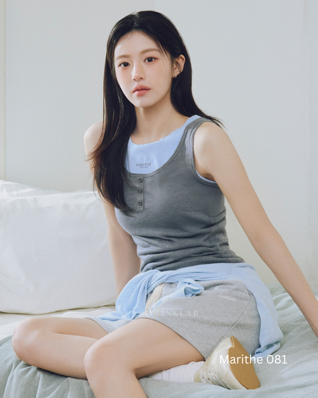 Marithe 081 W Layered Sleeveless