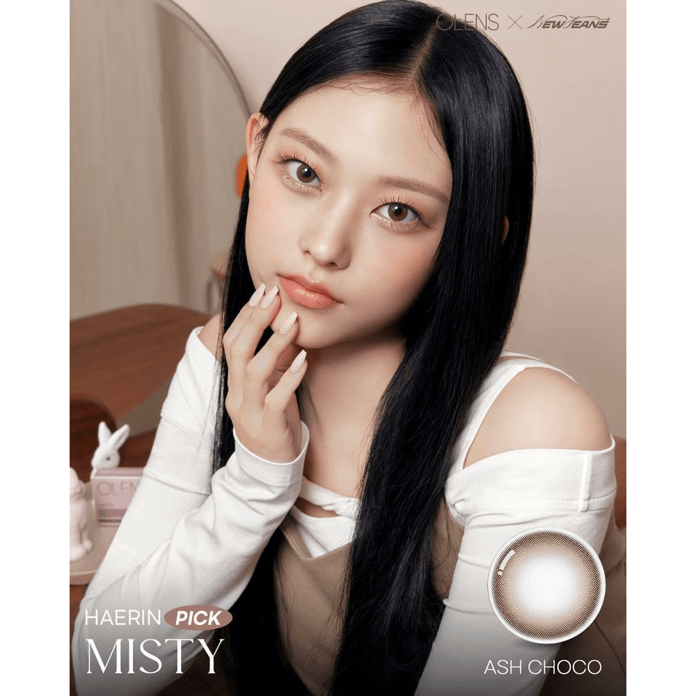 [Daily] OLENS Misty Contact Lens (20p)