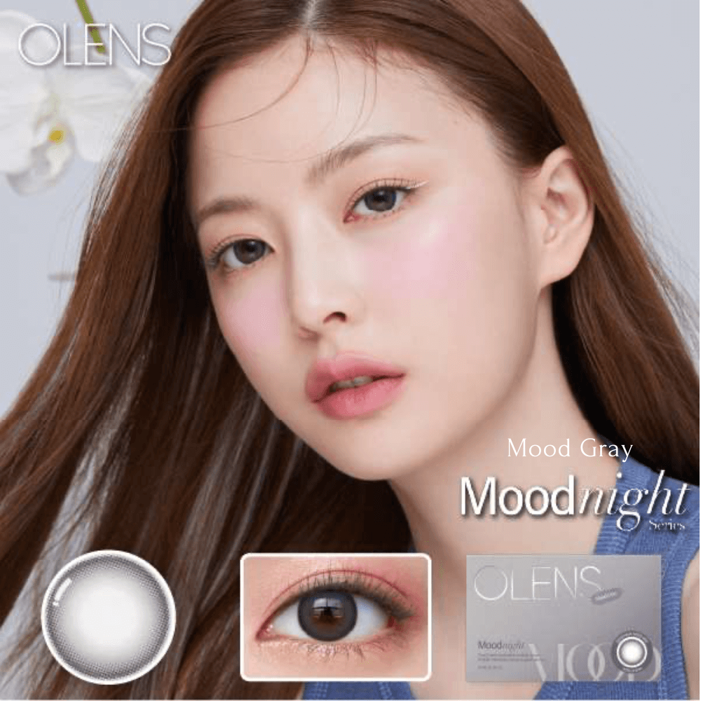 [Monthly] OLENS Mood Night Contact Lens (2p)