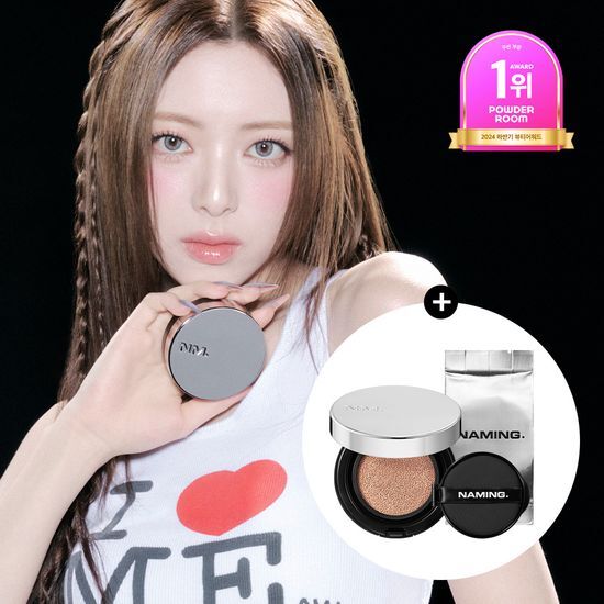 NAMING Layered Fit Cushion | Original + Refill