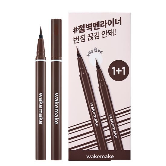 [NEW] WAKEMAKE Pen Eyeliner | 1+1