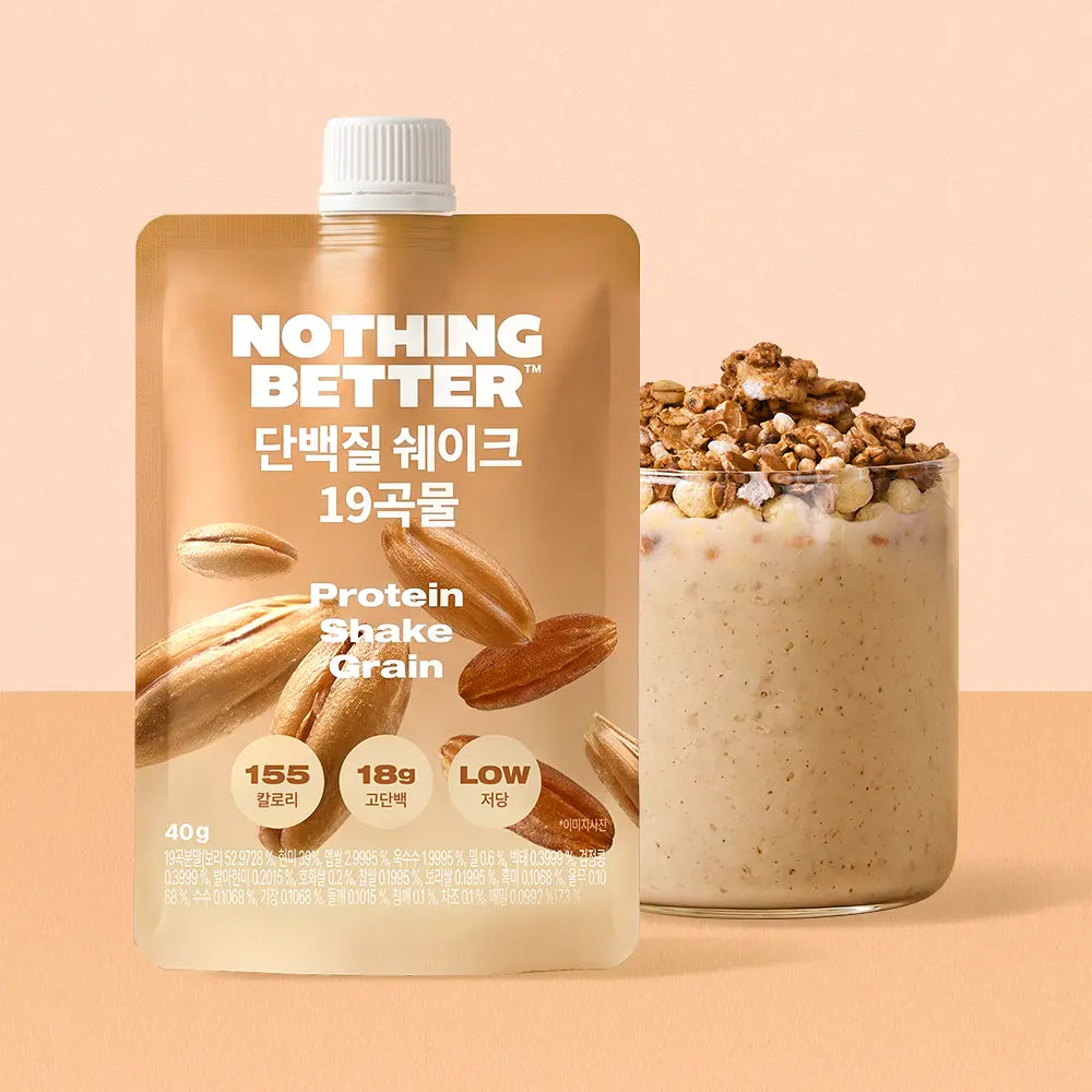 NOTHING BETTER Protein Shake | 40g (1+1)
