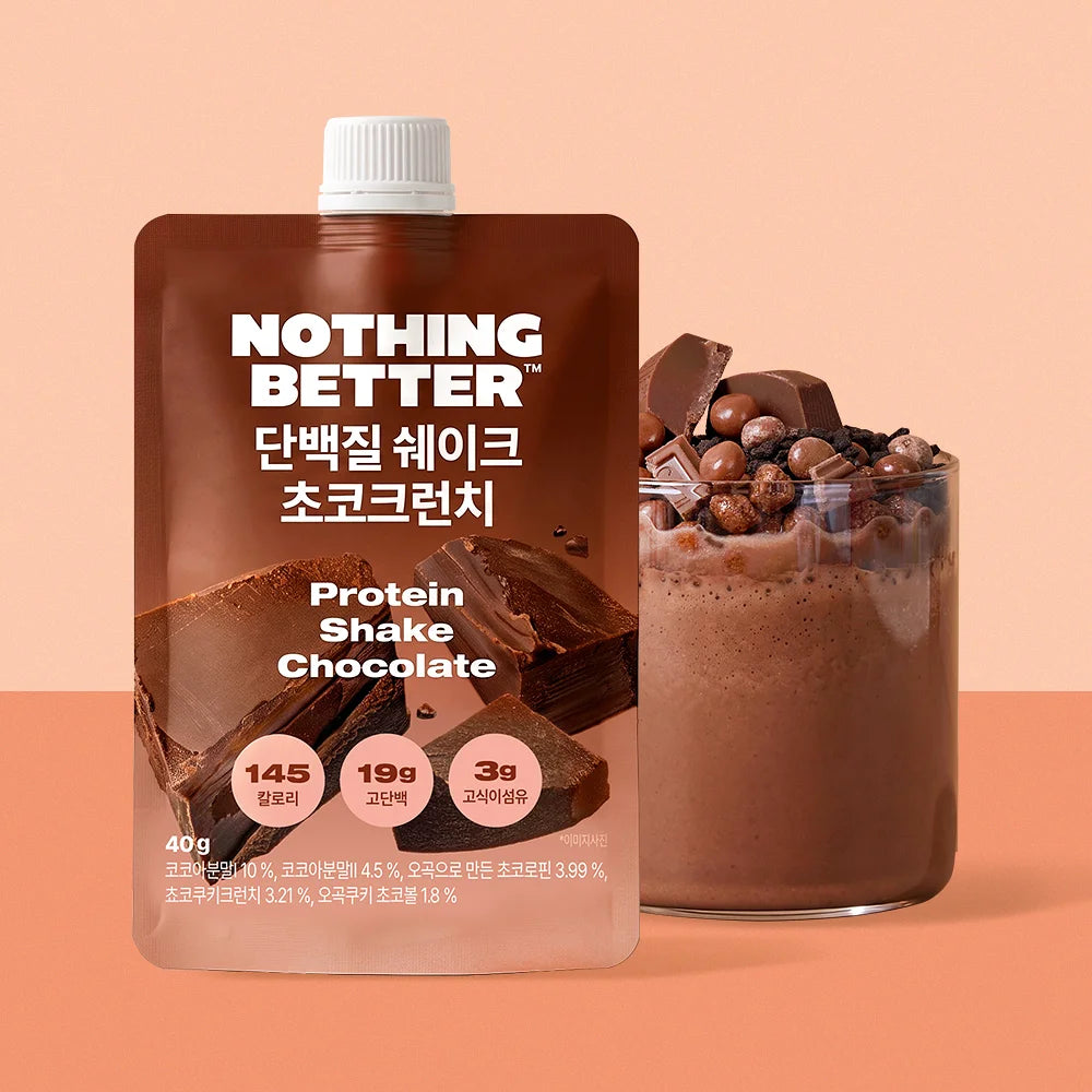 NOTHING BETTER Protein Shake | 40g (1+1)
