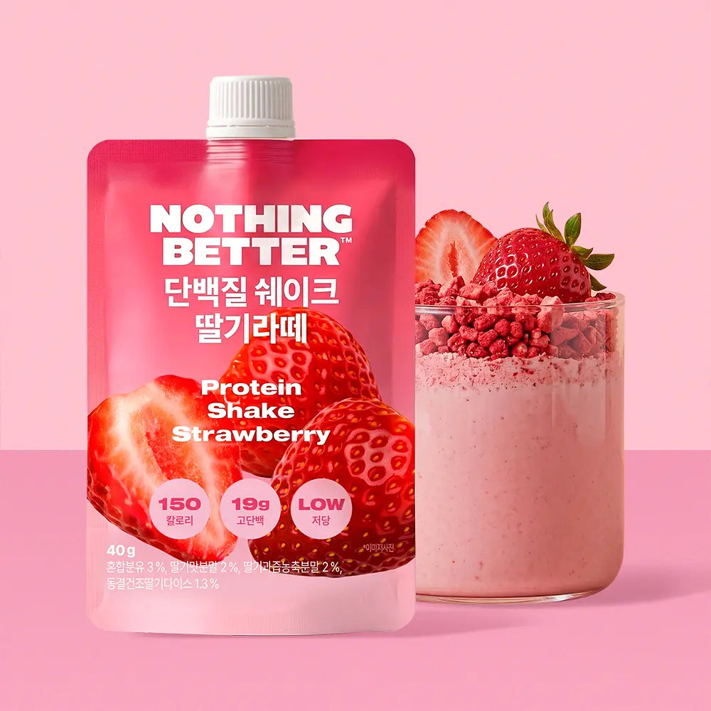 NOTHING BETTER Protein Shake | 40g (1+1)
