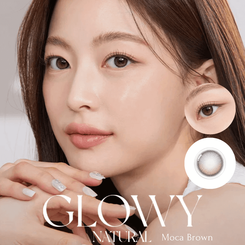 [Monthly] OLENS Glowy Natural Contact Lens (2p)