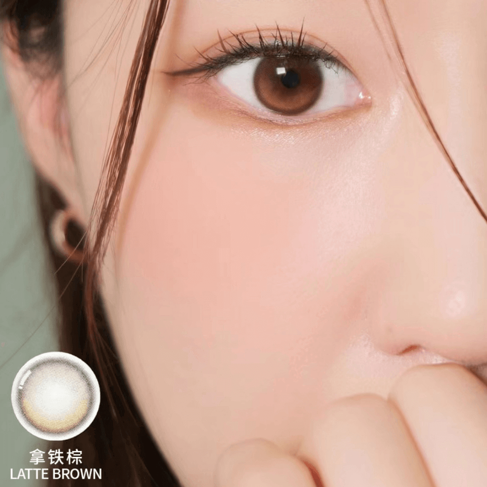 [Daily] OLENS Glowy Natural Contact Lens (20p)