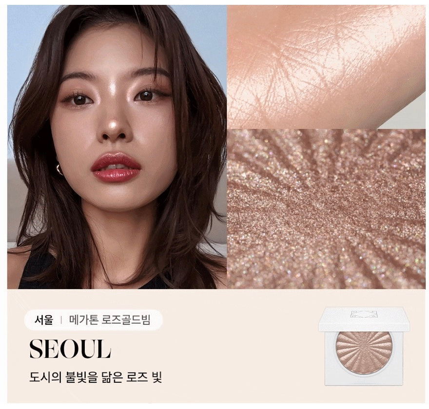 OFRA Mini Highlighter | Free Highlighter Brush 2ea (Set/Single)