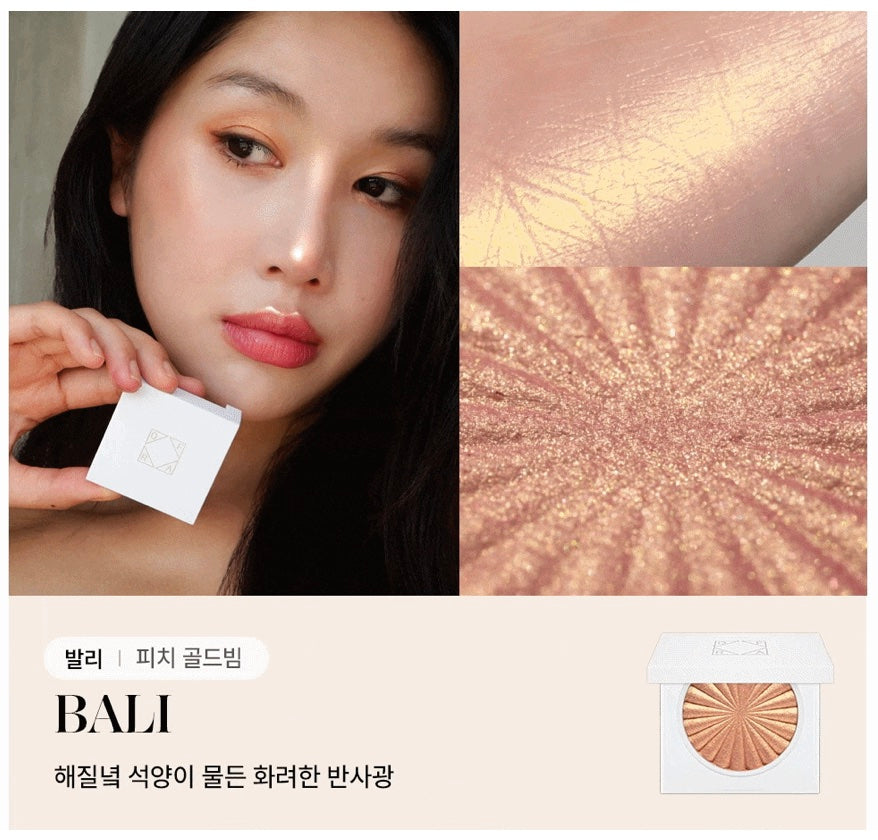OFRA Mini Highlighter | Free Highlighter Brush 2ea (Set/Single)