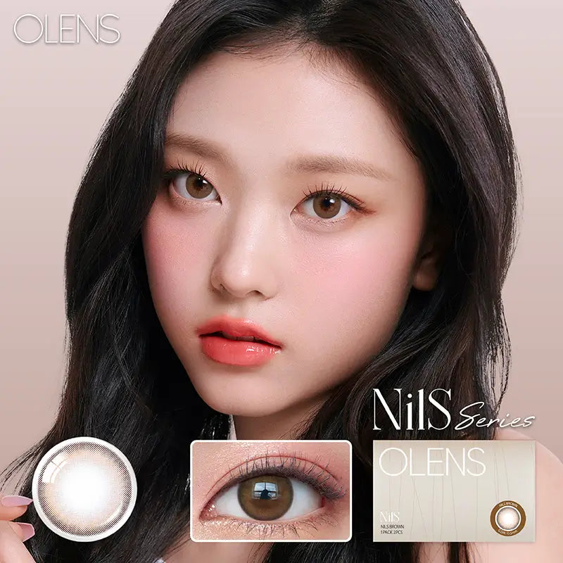 [Monthly] OLENS Nils Contact Lens (2p)