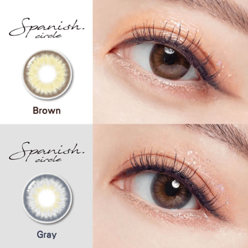 [Monthly] OLENS Spanish Circle Contact Lens (2p)