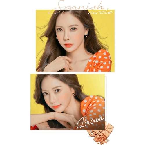 [Monthly] OLENS Spanish Circle Contact Lens (2p)