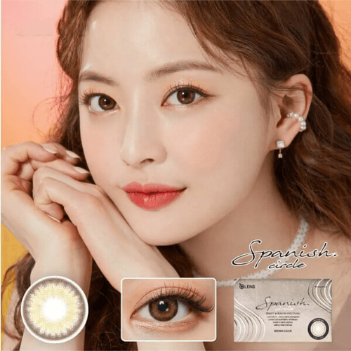 [Monthly] OLENS Spanish Circle Contact Lens (2p)