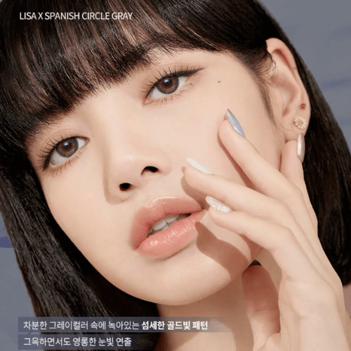 [Monthly] OLENS Spanish Circle Contact Lens (2p)