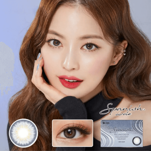 [Monthly] OLENS Spanish Circle Contact Lens (2p)