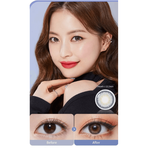 [Monthly] OLENS Spanish Circle Contact Lens (2p)