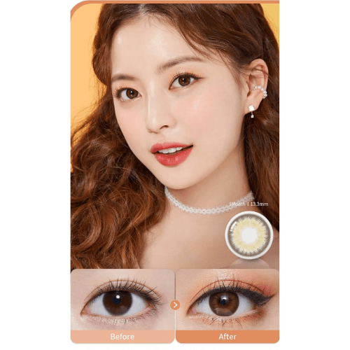 [Monthly] OLENS Spanish Circle Contact Lens (2p)