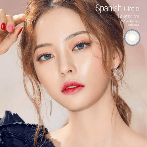 [Monthly] OLENS Spanish Circle Contact Lens (2p)