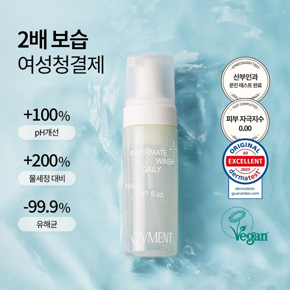OVMENT Innermate Wash Daily 150ml