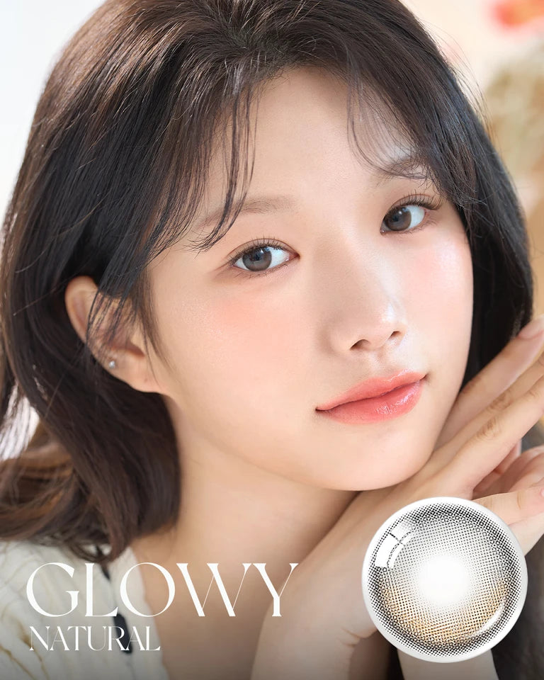 [Monthly] OLENS Glowy Natural Contact Lens (2p)