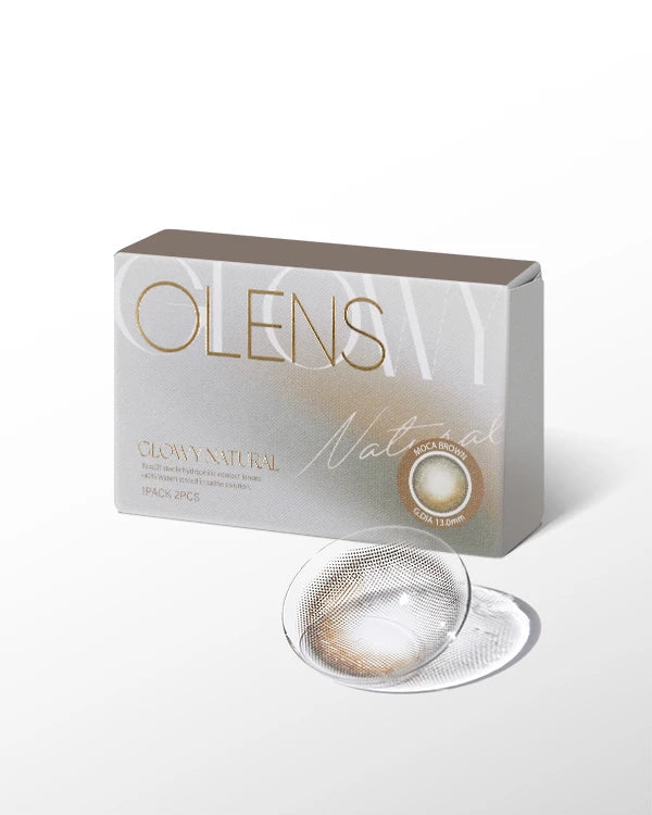 [Monthly] OLENS Glowy Natural Contact Lens (2p)