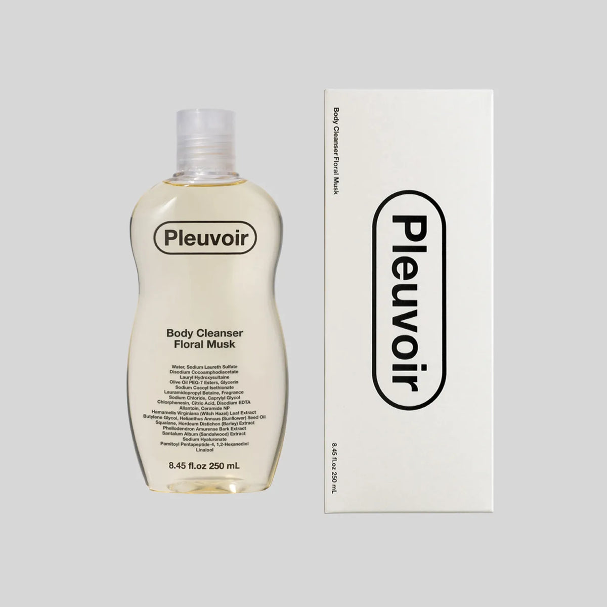 PLEUVOIR Body Cleanser 250ml