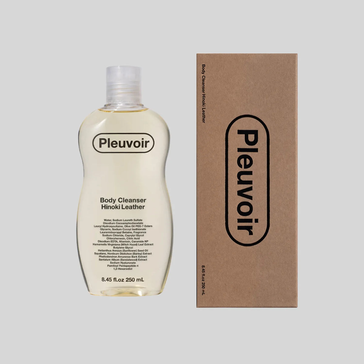 PLEUVOIR Body Cleanser 250ml
