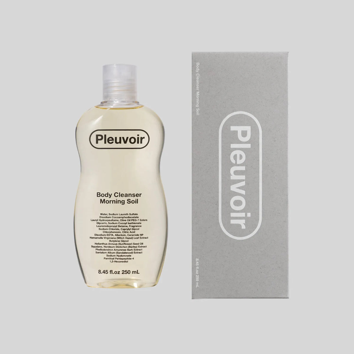 PLEUVOIR Body Cleanser 250ml