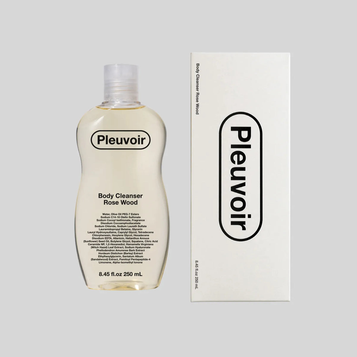 PLEUVOIR Body Cleanser 250ml