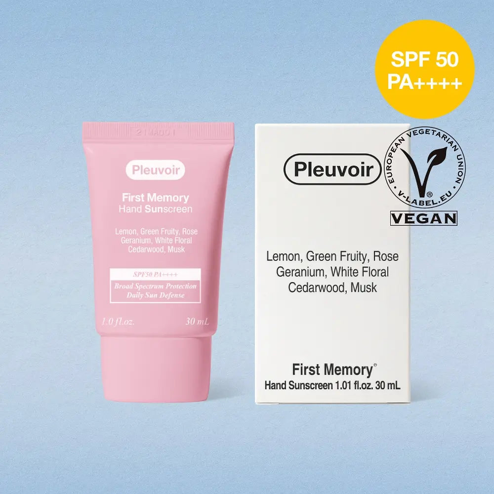 PLEUVOIR First Memory Hand Sunscreen | 30ml