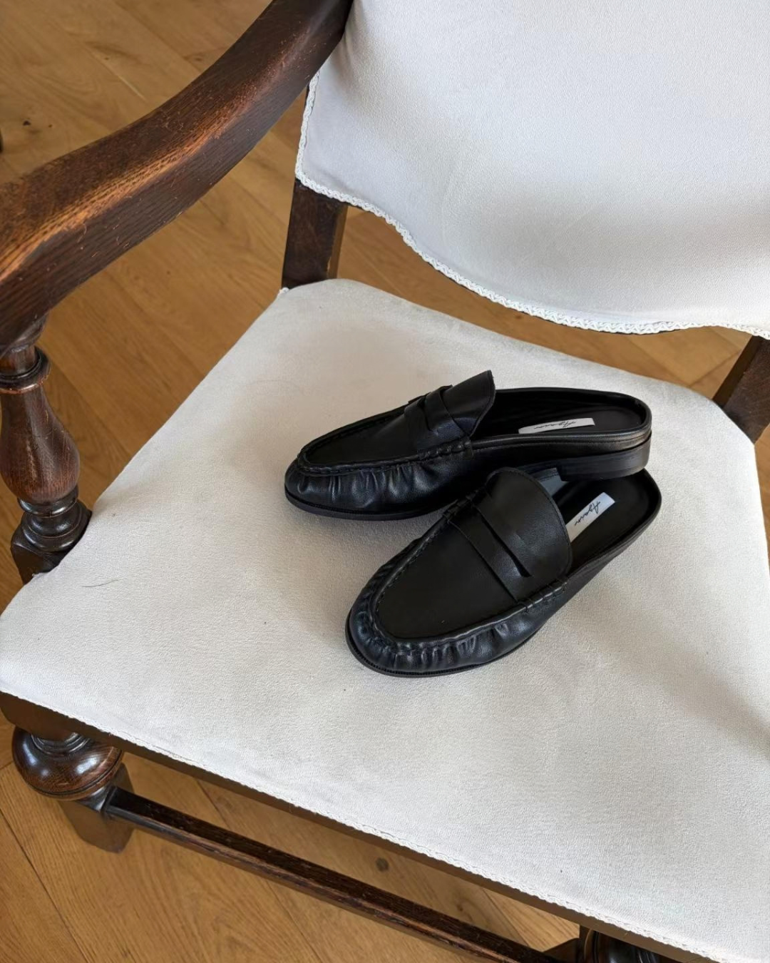 Penny Loafers Mules