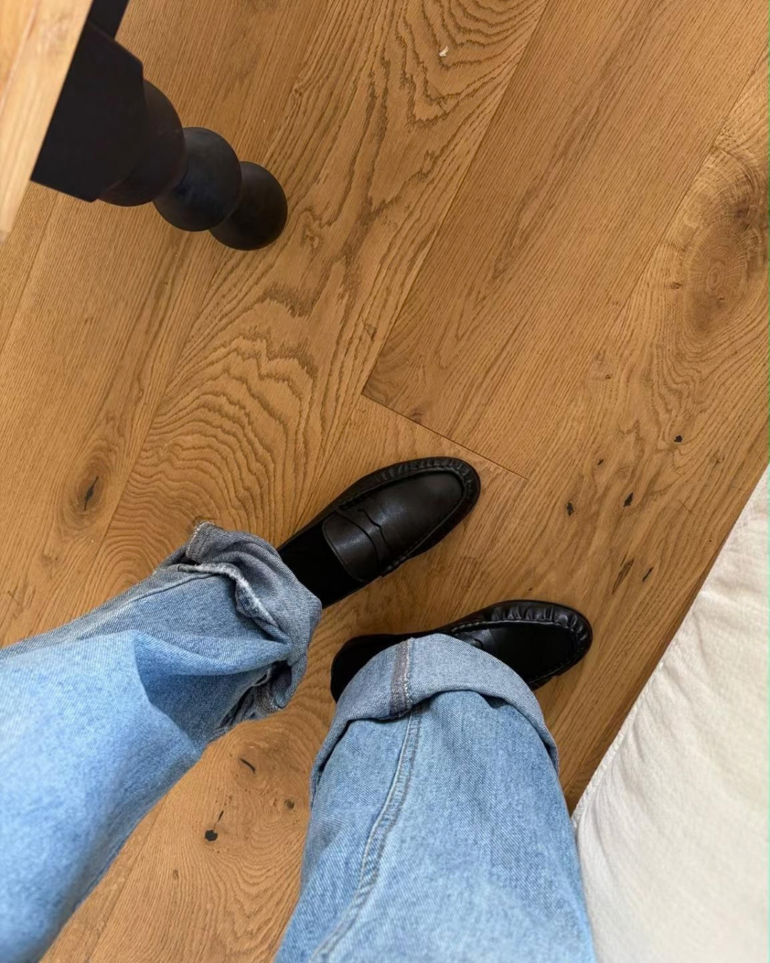 Penny Loafers Mules