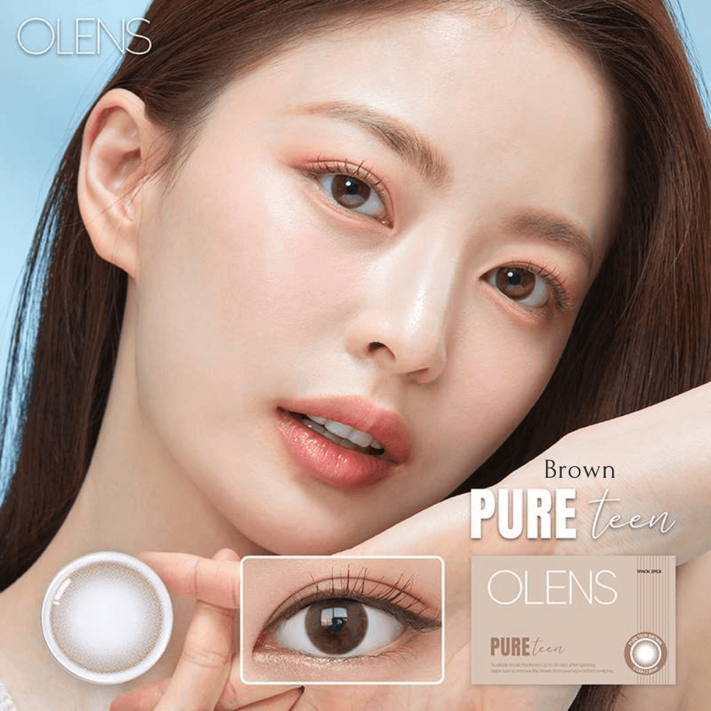 [Monthly] OLENS Pure Teen Contact Lens (2p)