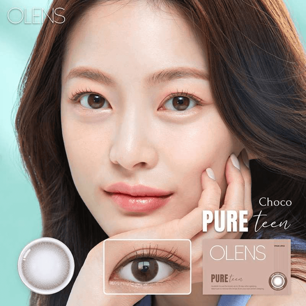 [Monthly] OLENS Pure Teen Contact Lens (2p)