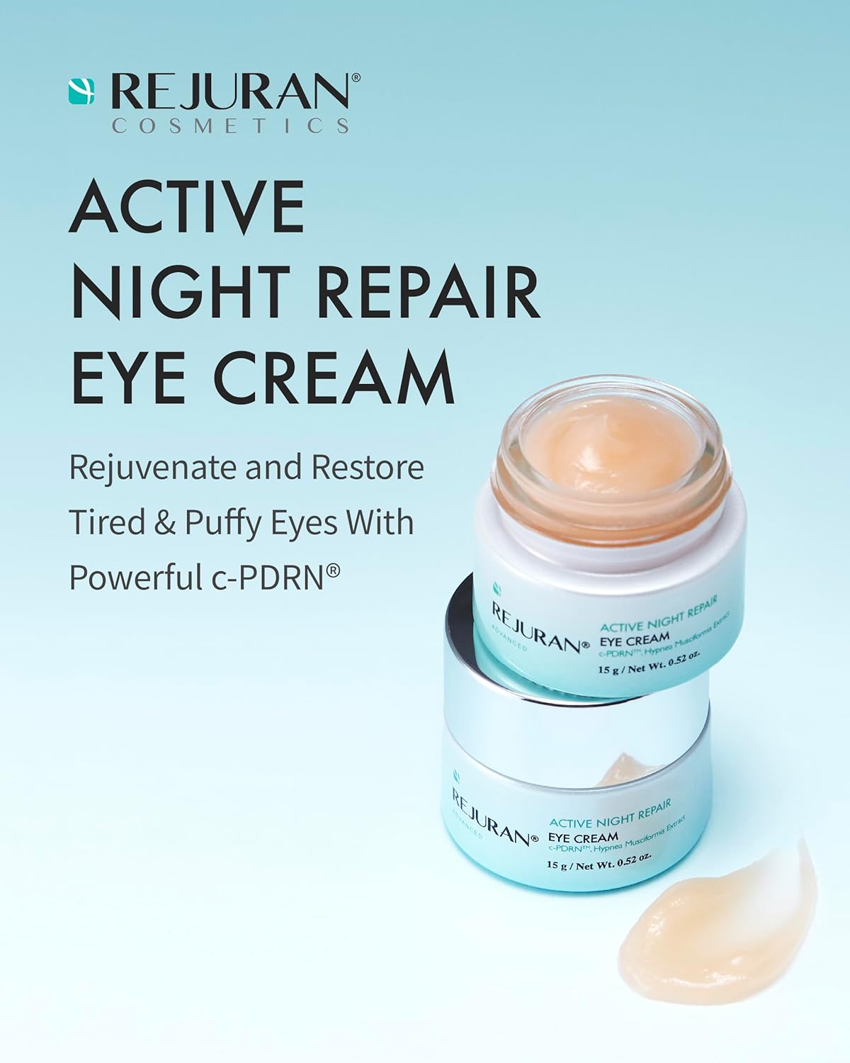 REJURAN Advanced Active Night Repair Eye Cream | 15g