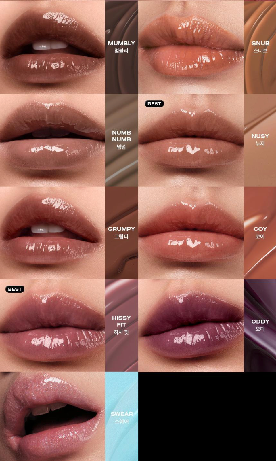 RISKY Be Bold Lip Gloss