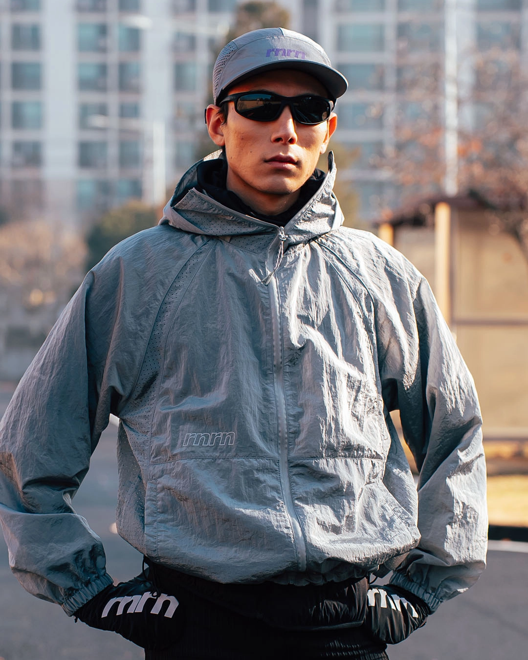 RNRN 02 Track Shell Cap