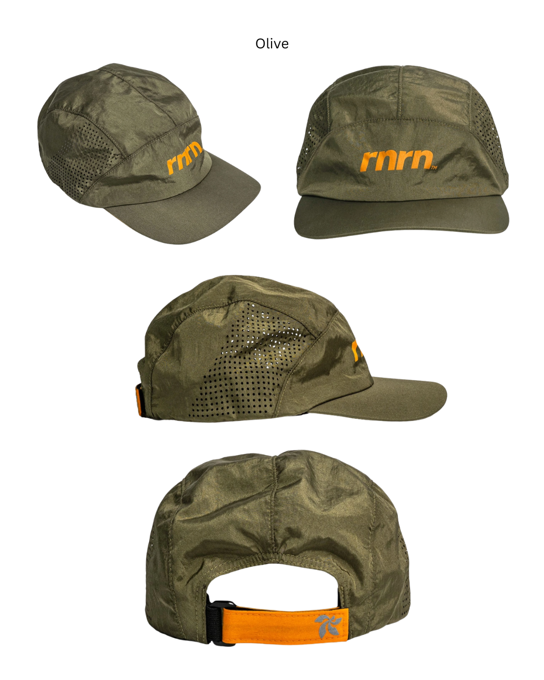RNRN 02 Track Shell Cap