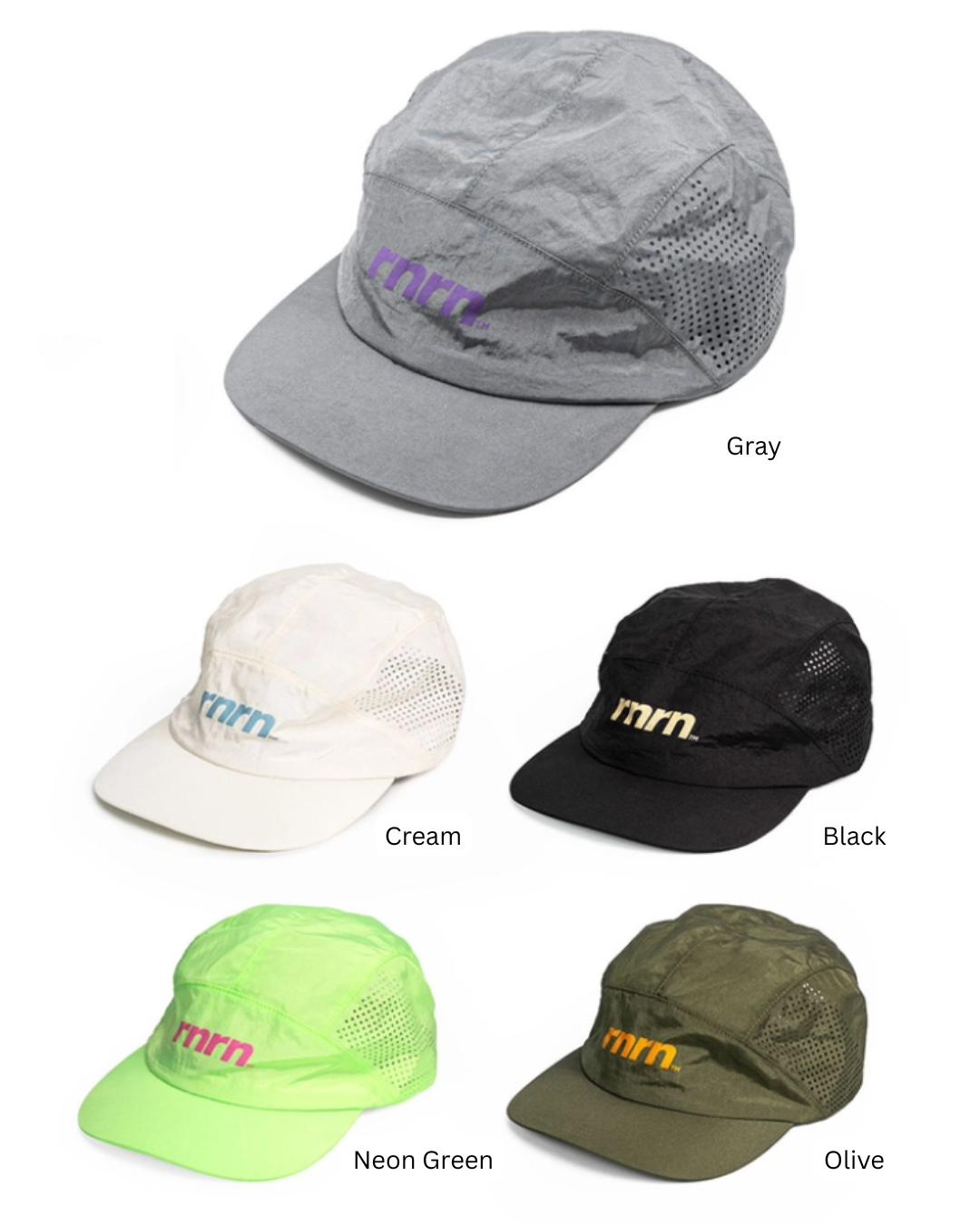 RNRN 02 Track Shell Cap