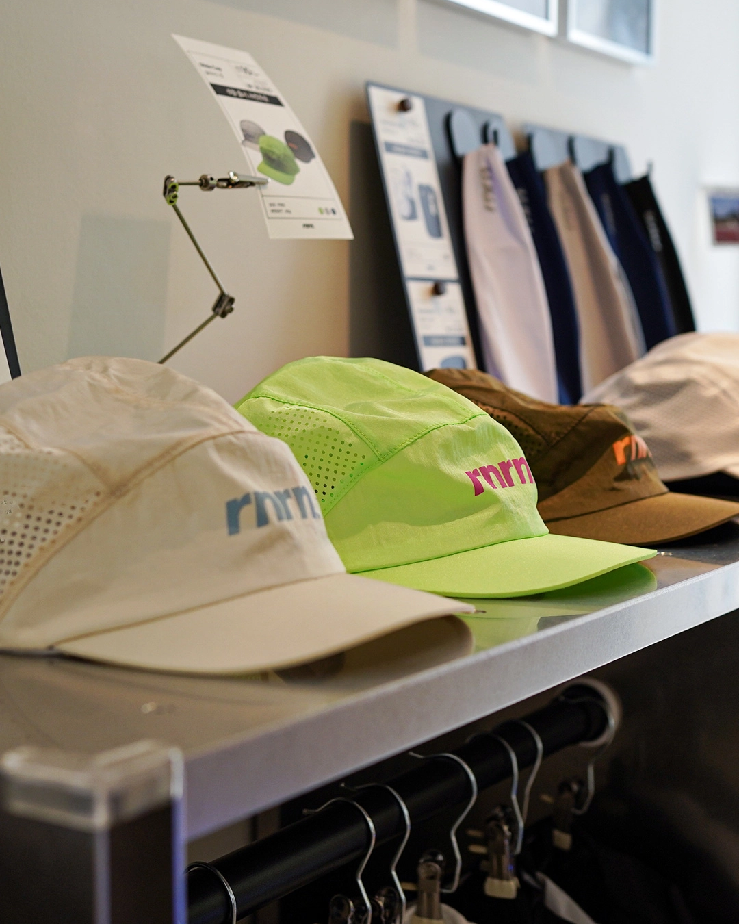 RNRN 02 Track Shell Cap