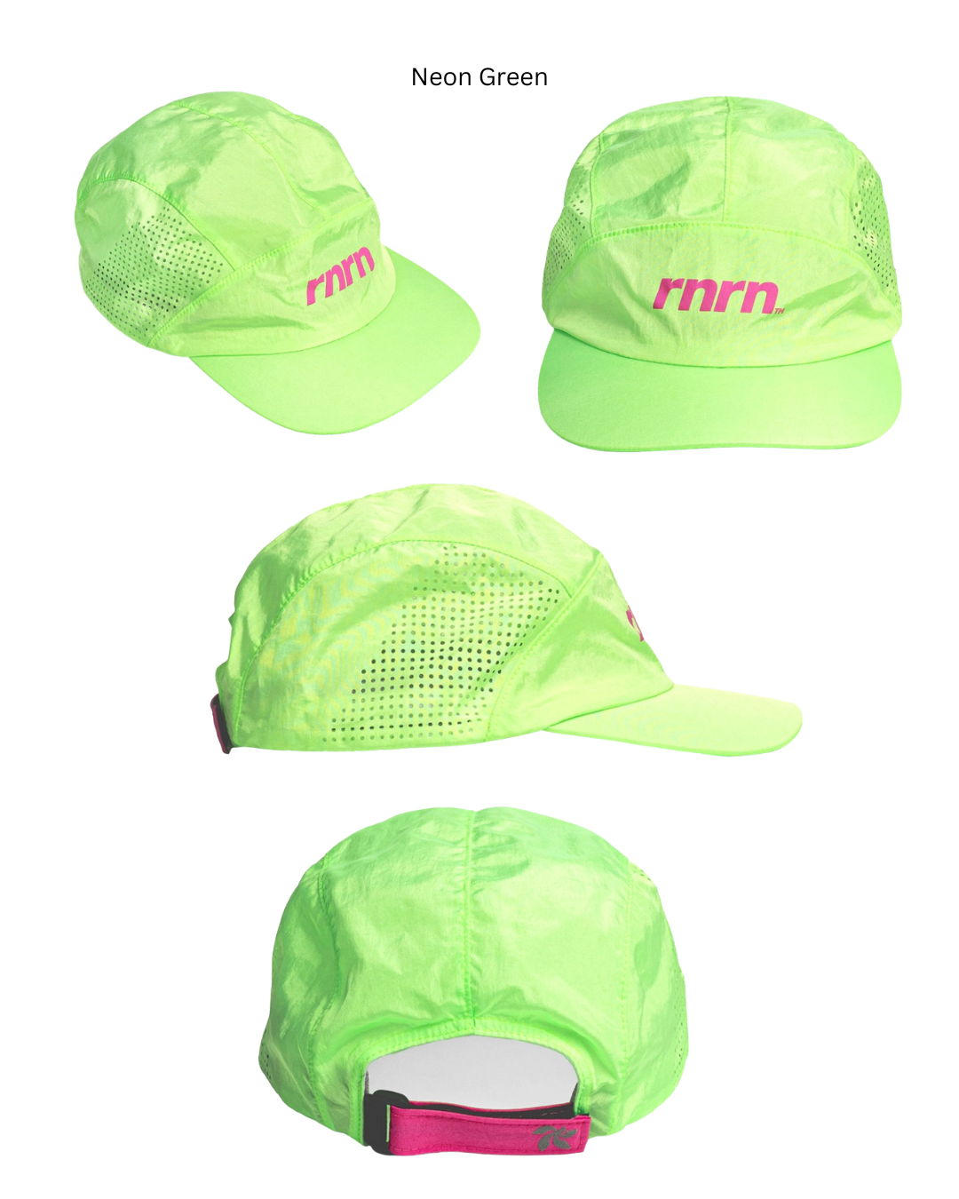 RNRN 02 Track Shell Cap