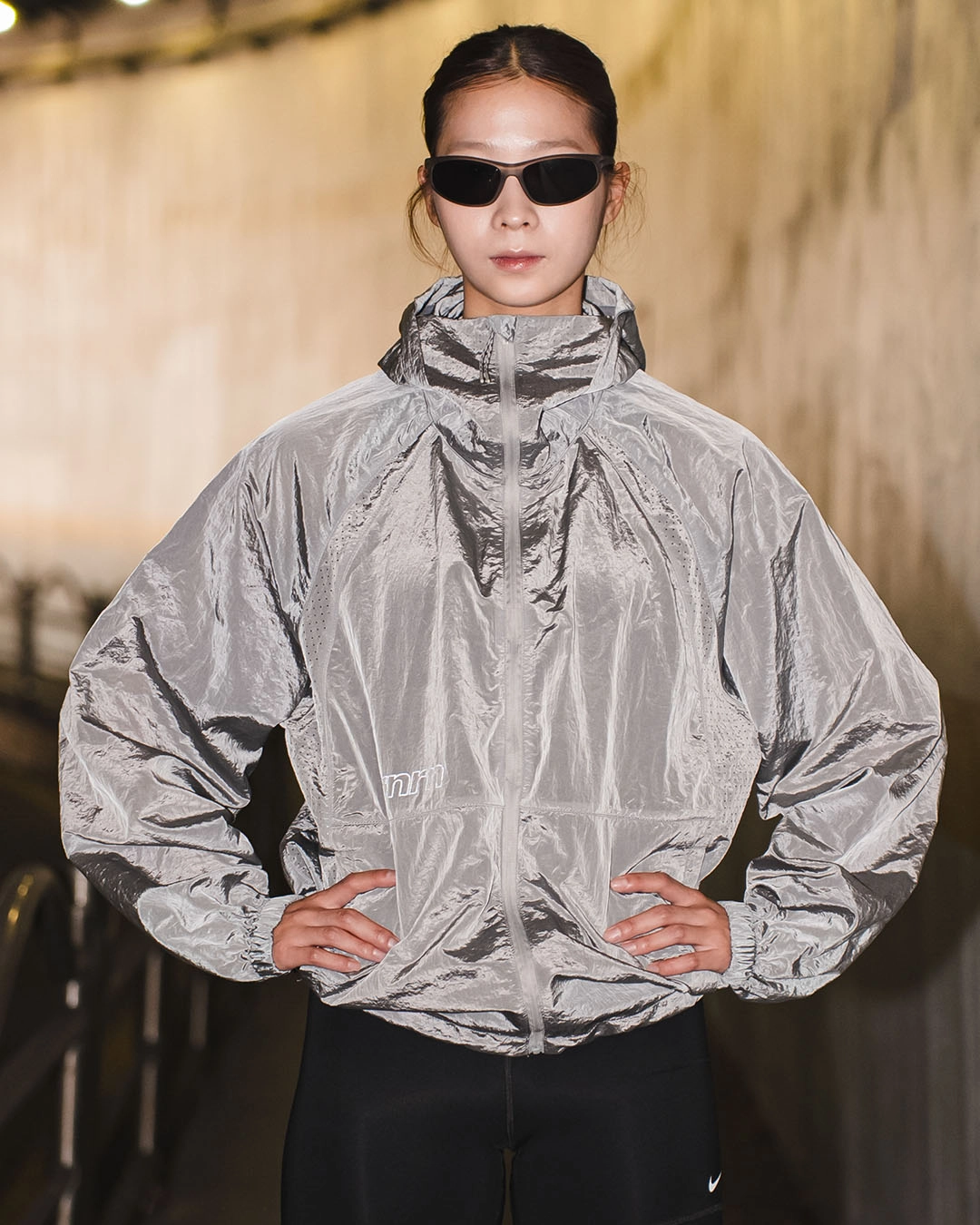 RNRN 06 Windbreaker (Crepe)