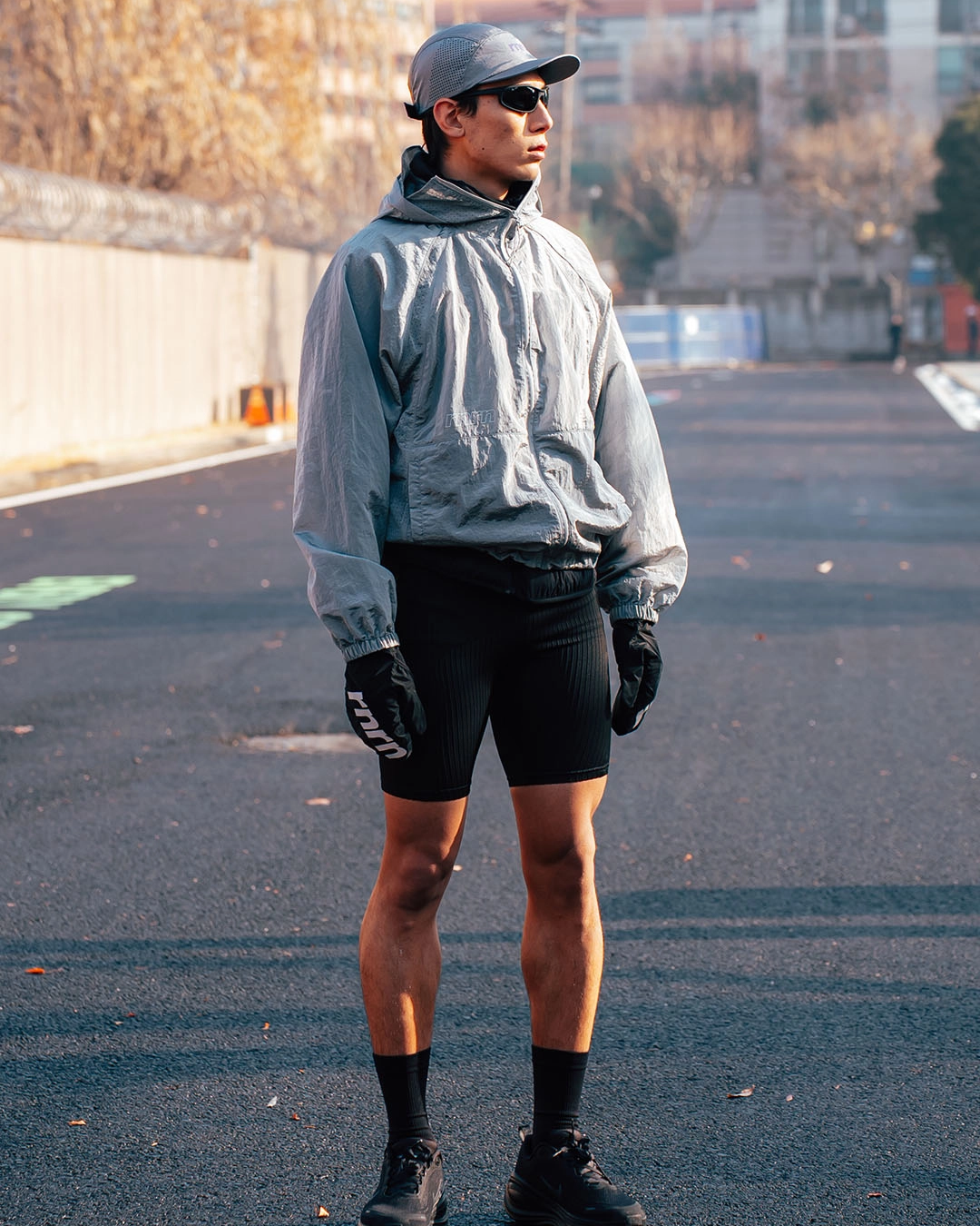 RNRN 06 Windbreaker (Crepe)